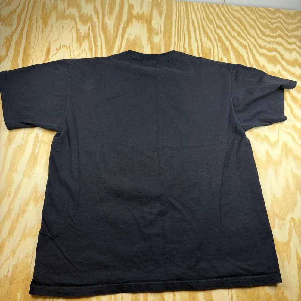 Majestic NBA Los Angeles Lakers Kobe Bryant 24 Graphic T-Shirt Mens XL Black